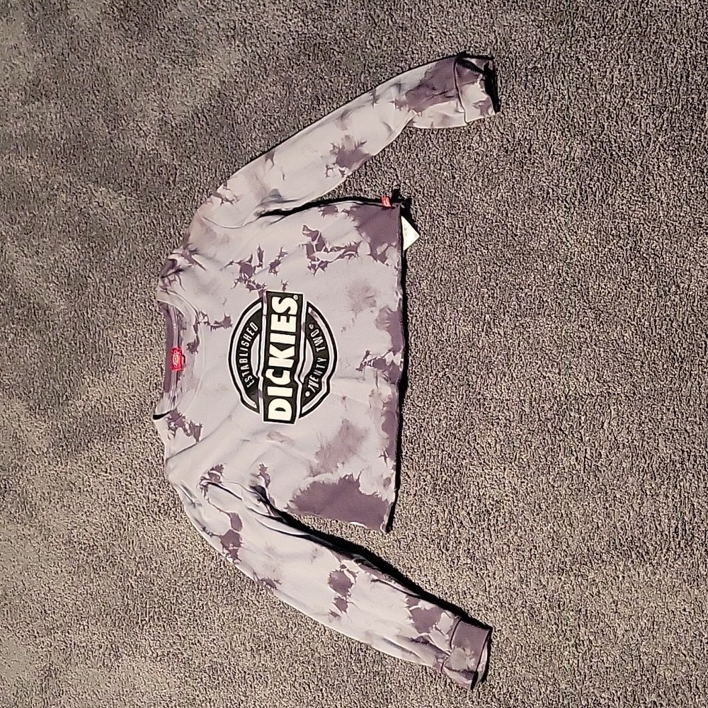 Crop sweater